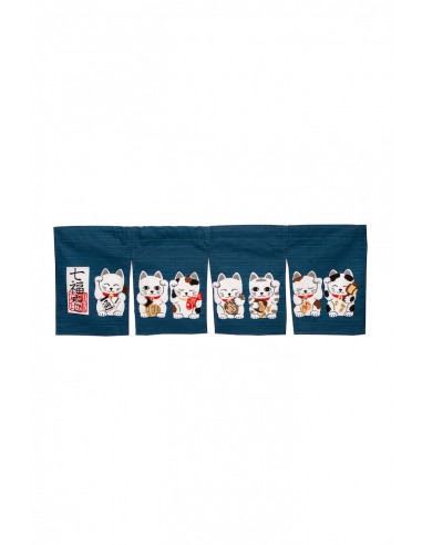 Tenda Noren Giapponese (のれん) - Maneki Neko