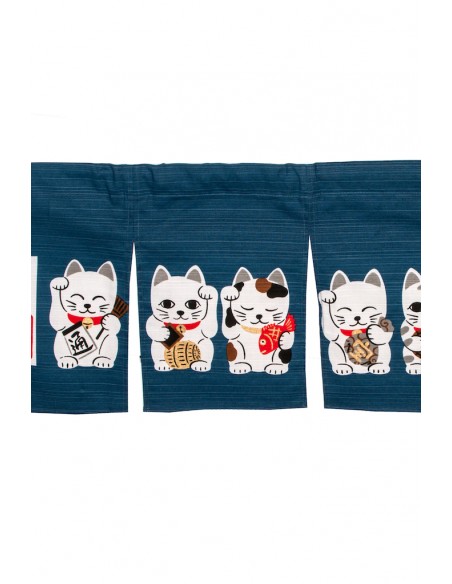 Tenda Noren Giapponese (のれん) - Maneki Neko