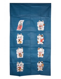 Tenda Noren Giapponese (のれん) - Maneki Neko