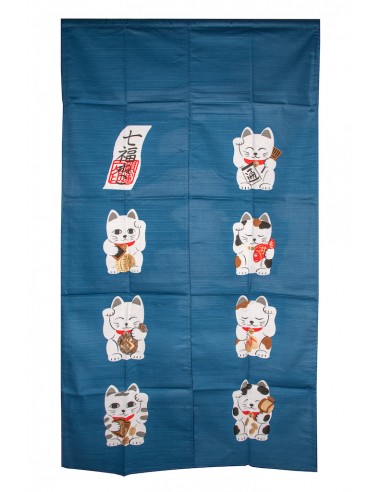 Japanisches Noren Vorhang(の れ ん) - Maneki Neko