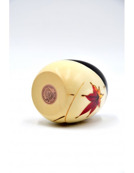 Japanische Kokeshi, dekorative Puppe - Herbst (Aki) | Japan Primavera