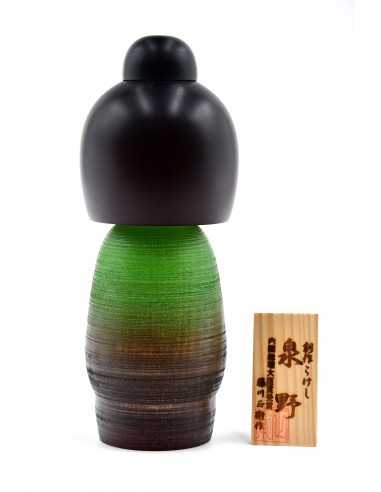 Japanese Kokeshi, decorative doll - Beautiful Fountain S (Izumino) | Japan Primavera