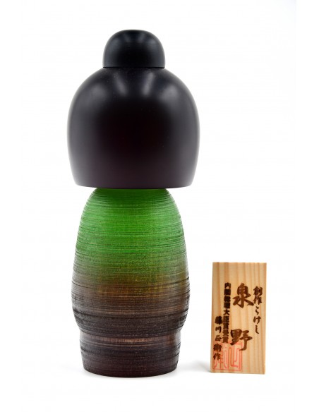 Kokeshi Giapponese, bambola decorativa - Bella Fontana | Japan Primavera