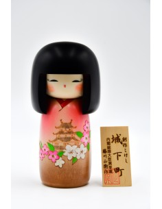 Kokeshi Giapponese, bambola decorativa - Bella Pagoda | Japan Primavera