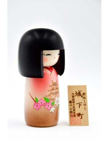 Kokeshi Giapponese, bambola decorativa - Bella Pagoda | Japan Primavera