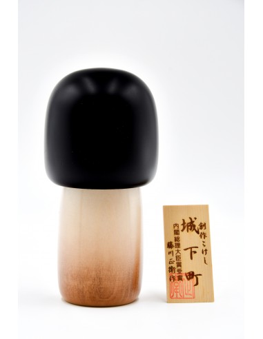 Japanese Kokeshi, decorative doll - Beautiful Pagoda (Joukamachi) | Japan Primavera