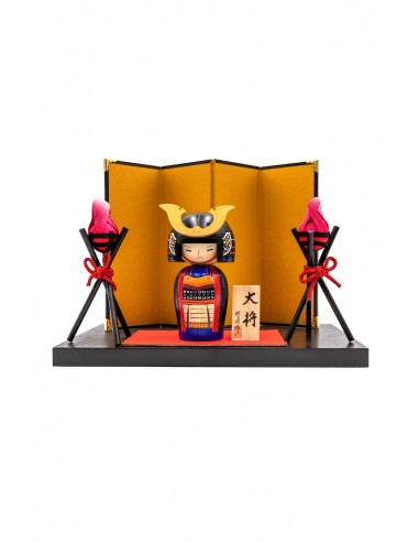 Japanese Kokeshi, decorative doll - The General (Taisho) | Japan Primavera