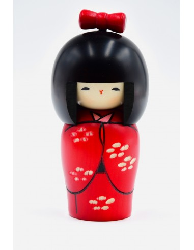 Kokeshi doll - Blossom (Tsubomi) | Japan Primavera