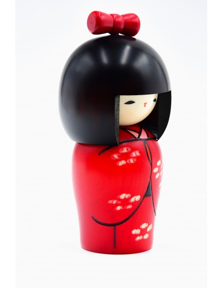 Kokeshi doll - Blossom (Tsubomi) | Japan Primavera