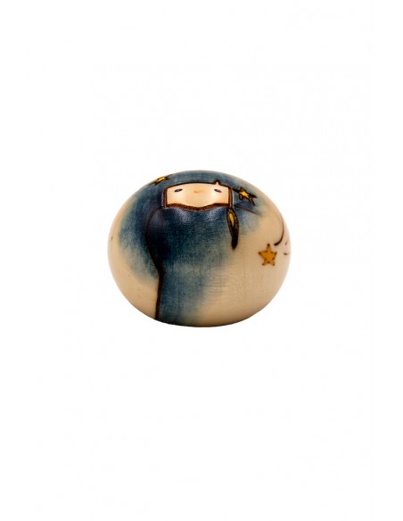 Japanese Kokeshi, decorative doll - Desire among the Stars | Japan Primavera
