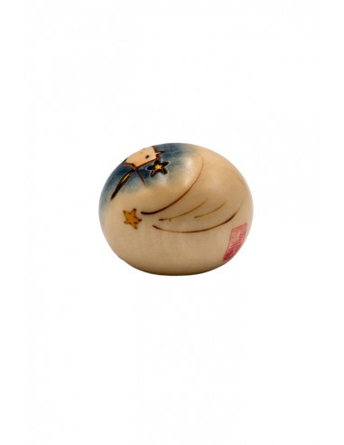 Japanese Kokeshi, decorative doll - Desire among the Stars | Japan Primavera