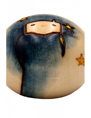 Kokeshi Giapponese, bambola decorativa - Desiderio tra le Stelle | Japan Primavera