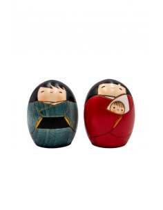 Japanische Kokeshi, dekorative Puppe - Die Geburt | Japan Primavera