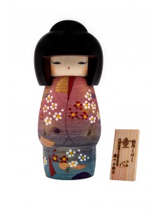 Kokeshi Giapponese, bambola decorativa - Cuore di bambino S (Doushin) | Japan Primavera
