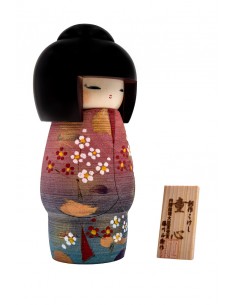 Japanese Kokeshi, decorative doll - Child's Heart S (Doushin) | Japan Primavera 2