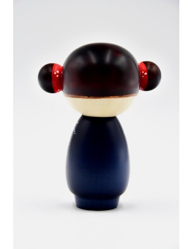 Kokeshi Giapponese, bambola decorativa - Buon Umore (Gokigen) | Japan Primavera