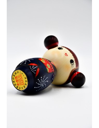 Kokeshi Giapponese, bambola decorativa - Buon Umore (Gokigen) | Japan Primavera