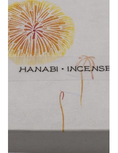 Natürlicher Japanischer Weihrauch, Räucherstäbchen, Hanga Kunpu - Hanabi 2