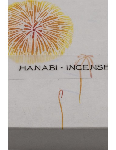 Incenso Naturale Giapponese, bastoncini di incenso, Hanga Kunpu - Hanabi