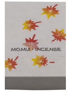 Natürlicher Japanischer Weihrauch, Räucherstäbchen, Hanga Kunpu - Ahorn (Momiji) 2