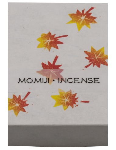 Natürlicher Japanischer Weihrauch, Räucherstäbchen, Hanga Kunpu - Ahorn (Momiji)