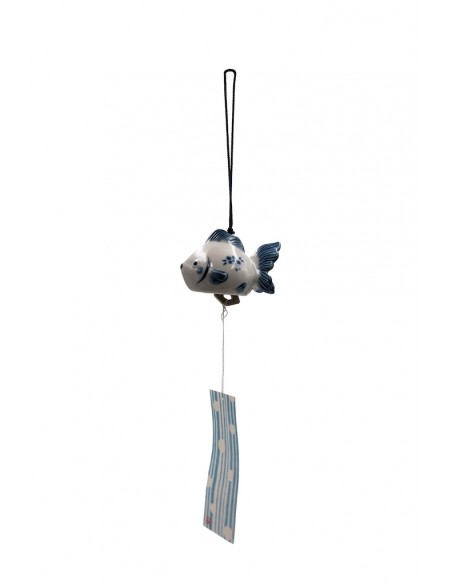 Japanisches Furin Windspiel - Fisch | Japan Primavera