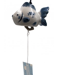 Japanisches Furin Windspiel - Fisch | Japan Primavera 2