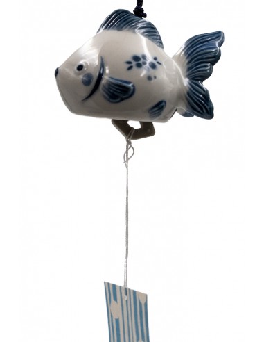 Japanisches Furin Windspiel - Fisch | Japan Primavera