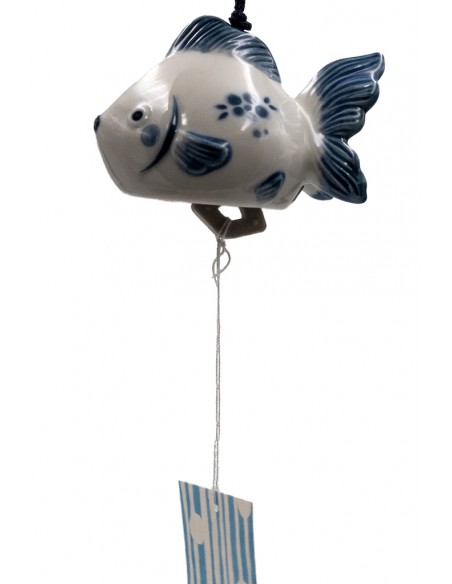 Campanello al vento Furin Giapponese - Pesce Kingyo | Japan Primavera