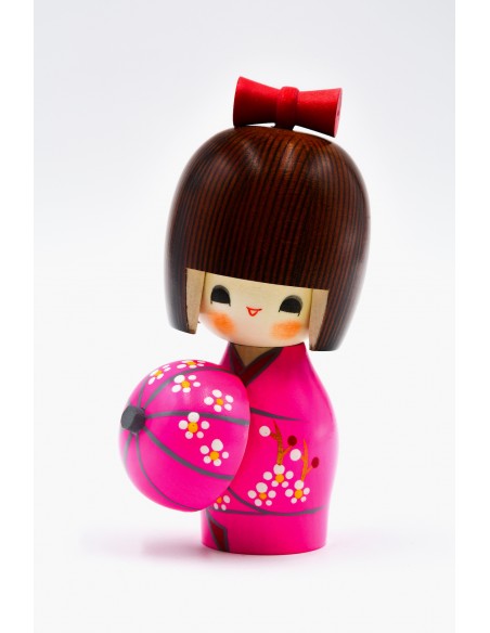 Kokeshi Giapponese, bambola decorativa - Dolce Primavera | Japan Primavera