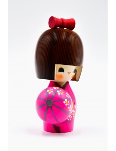 Japanese Kokeshi, decorative doll - Sweet Spring (Haruurara) | Japan Primavera 2