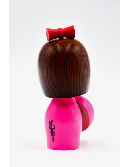 Japanese Kokeshi, decorative doll - Sweet Spring (Haruurara) | Japan Primavera