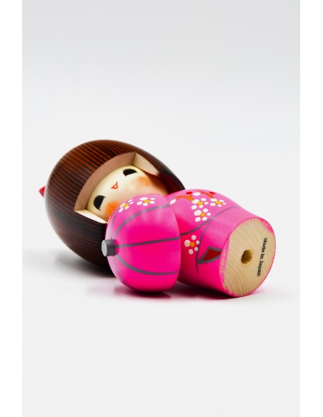 Kokeshi Giapponese, bambola decorativa - Dolce Primavera | Japan Primavera