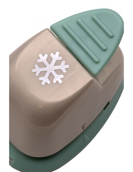 Kuretake carta Punch Giapponese - Fiocco di neve (S)
