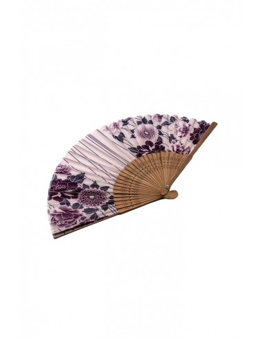 Sensu Japanisch Traditioneller Stoff Faltfächer - Kamelien Blüten | Japan Primavera