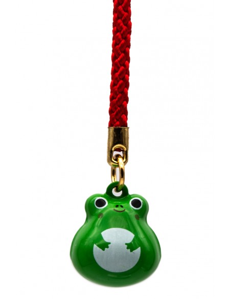 Keyring Green Frog | Japan Primavera