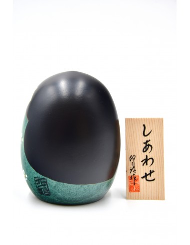 Kokeshi Giapponese, bambola decorativa - Felicità Verde S | Japan Primavera