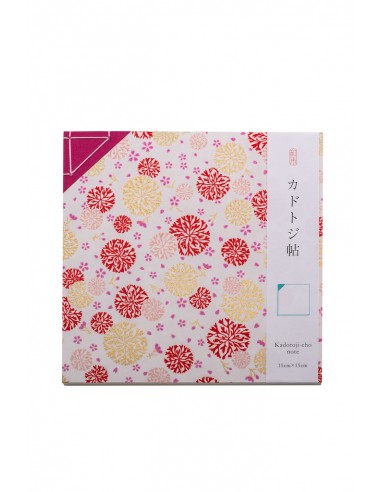 Notebook Giapponese Kadotoji-cho from Shogado | Japan Primavera
