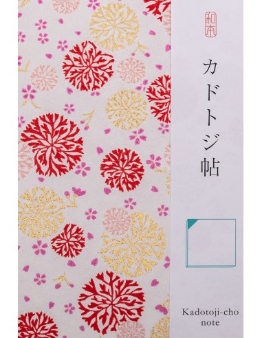Notebook Giapponese Kadotoji-cho from Shogado | Japan Primavera