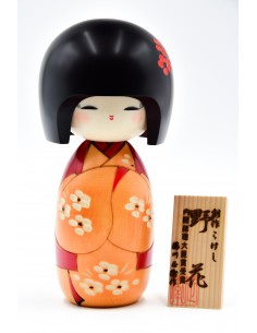 Kokeshi puppe - Wildblumen (Nobana) | Japan Primavera