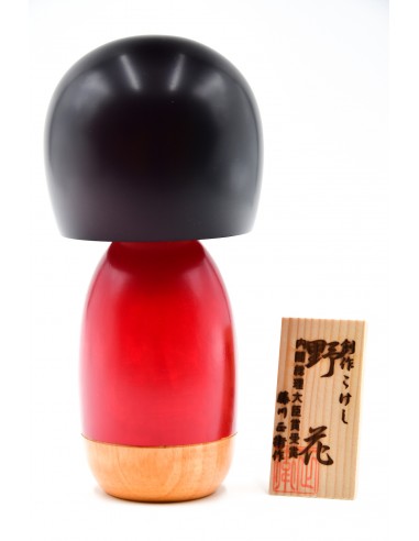 Kokeshi puppe - Wildblumen (Nobana) | Japan Primavera