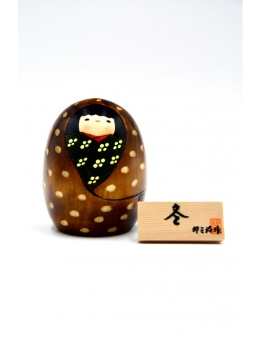 Kokeshi doll Fuyu - Winter | Japan Primavera
