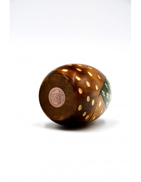 Kokeshi Giapponese, bambola decorativa - Inverno | Japan Primavera
