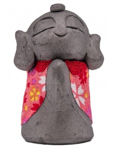 Japanischer Glücksbringer - Kawara Japanisch Glücklicher Mönch Jizo | Japan Primavera 2