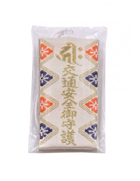 Amuleto Omamori portafortuna Giapponese - Protezione sicurezza stradale | Japan Primavera