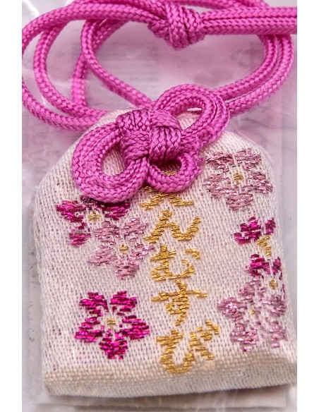 Amuleto Omamori portafortuna Giapponese - Amore | Japan Primavera