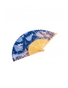 Sensu Traditional Japanese Fabric Fan | Japan Primavera
