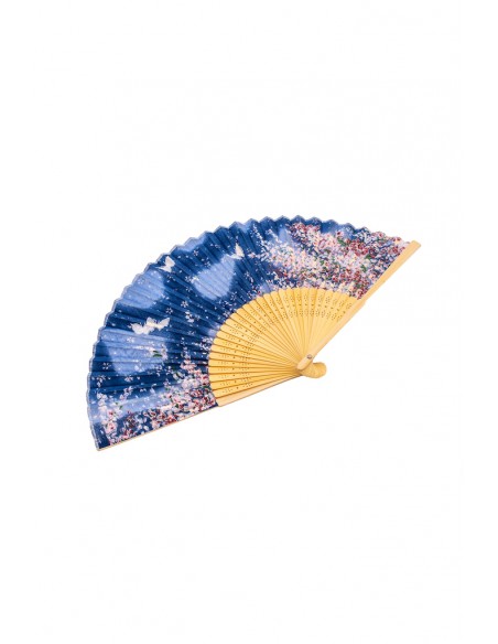 Sensu Ventaglio tradizionale Giapponese in Tessuto | Japan Primavera