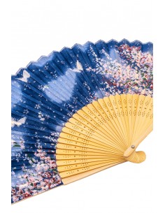 Sensu Japanisch Traditioneller Stoff Faltfächer | Japan Primavera 2