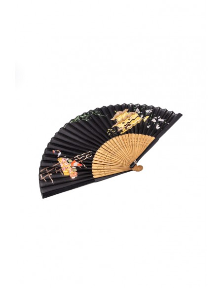 Sensu Ventaglio tradizionale Giapponese in Tessuto | Japan Primavera
